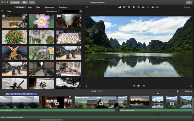 video editing software for mac os